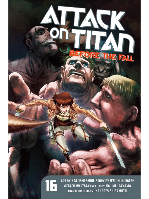 Cover image for Attack on Titan: Before the Fall, Volume 16